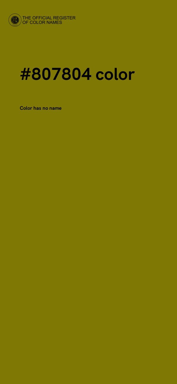 #807804 color image