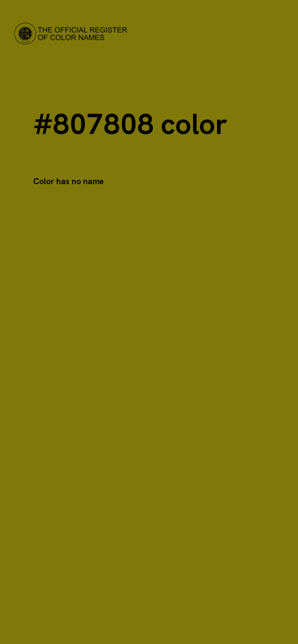 #807808 color image