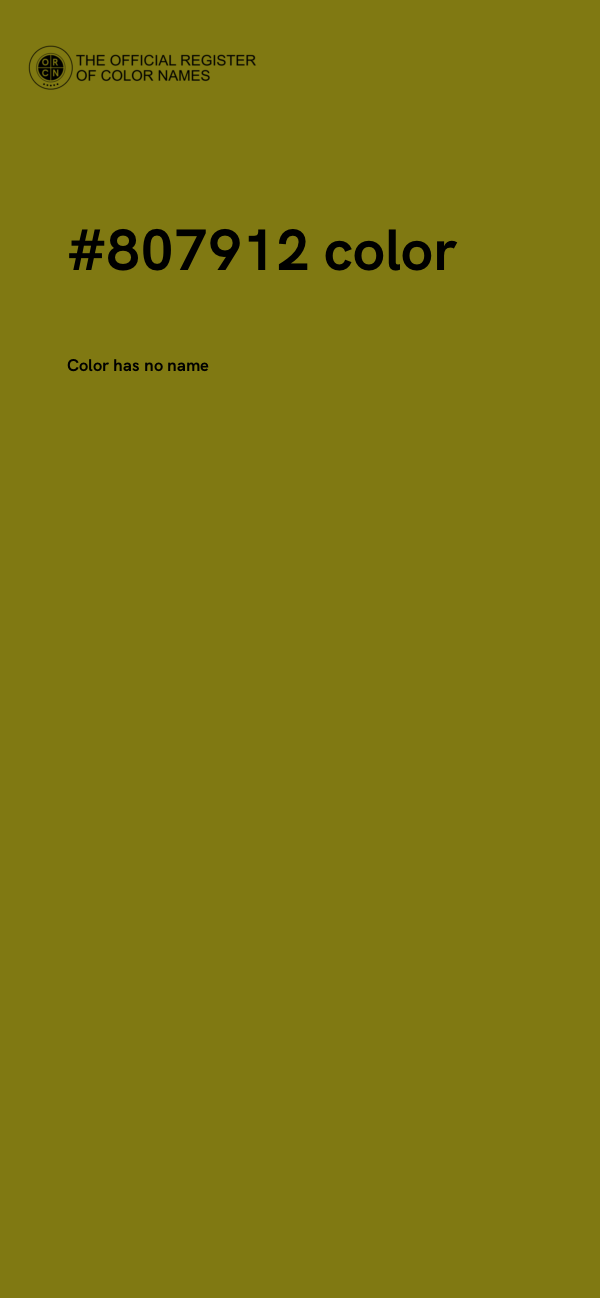 #807912 color image