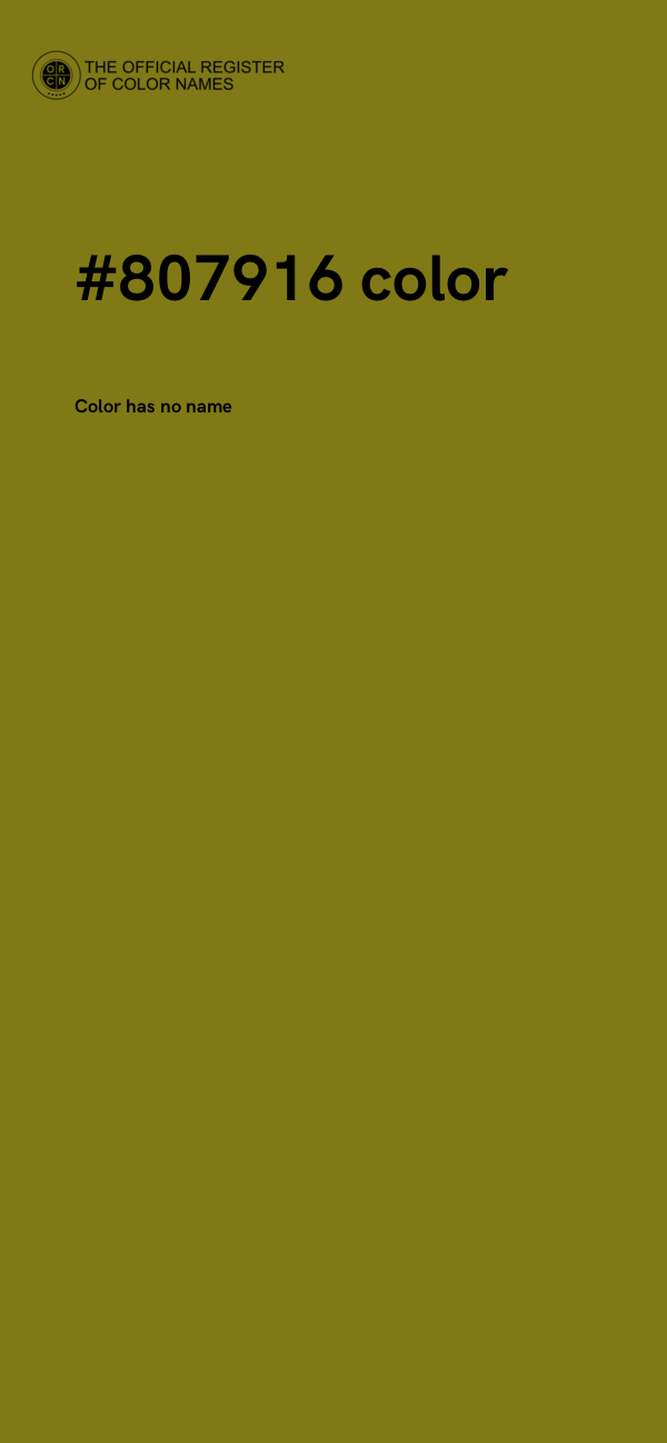 #807916 color image