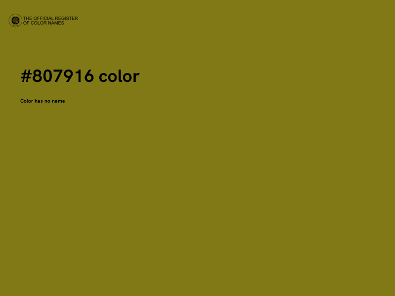 #807916 color image