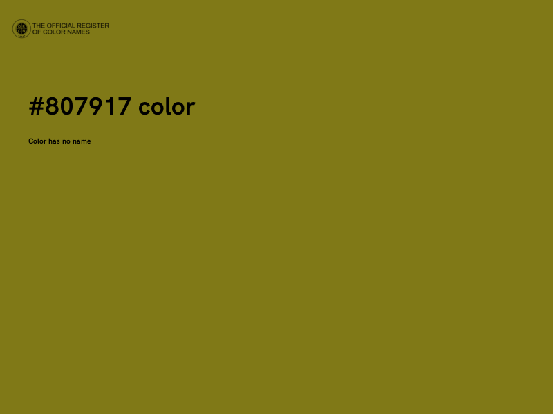 #807917 color image