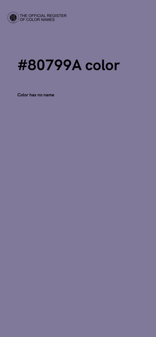 #80799A color image