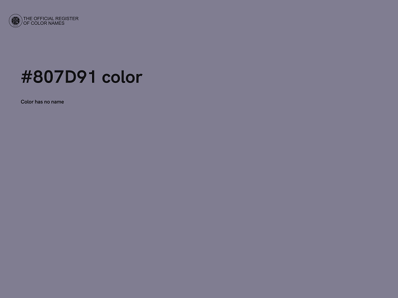 #807D91 color image