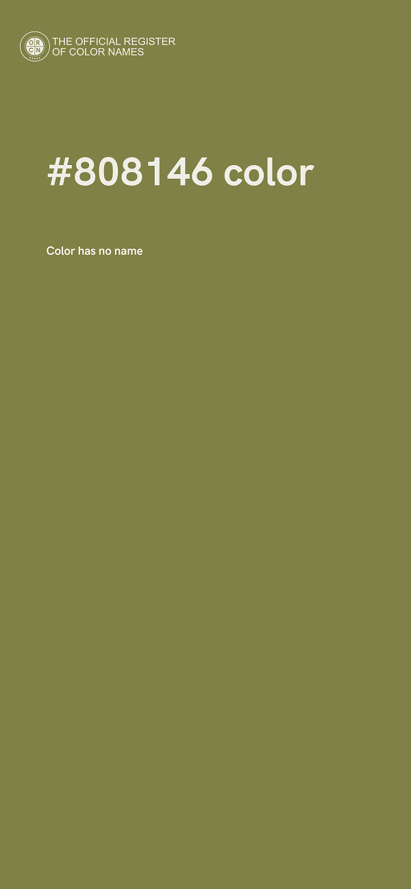 #808146 color image