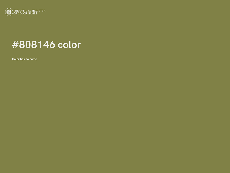 #808146 color image