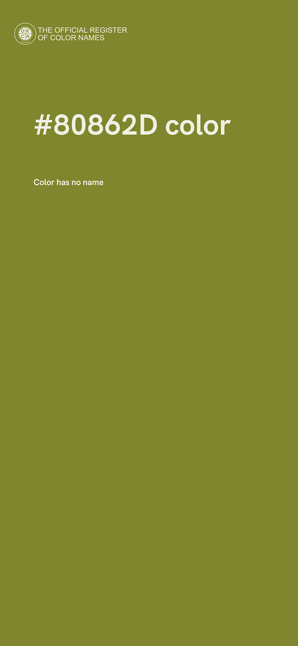 #80862D color image