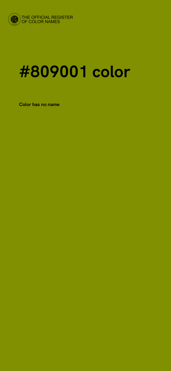 #809001 color image