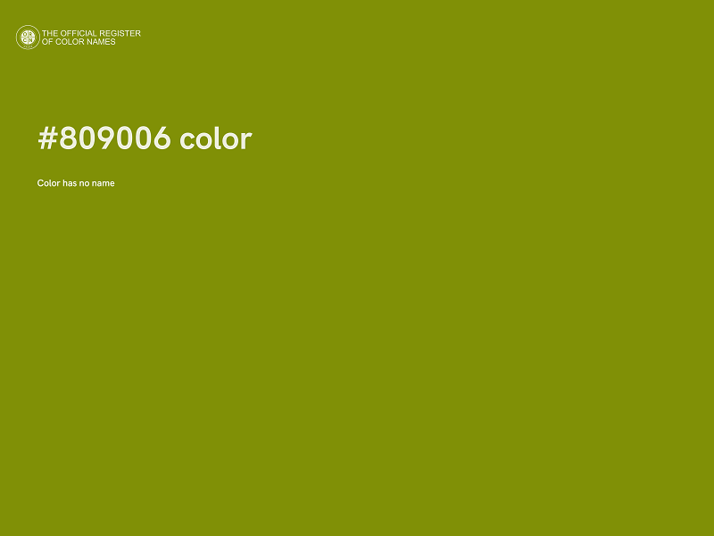 #809006 color image