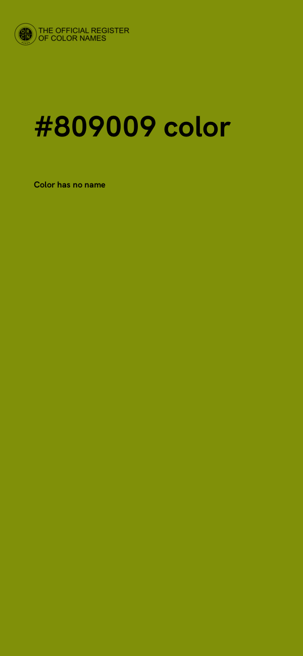 #809009 color image