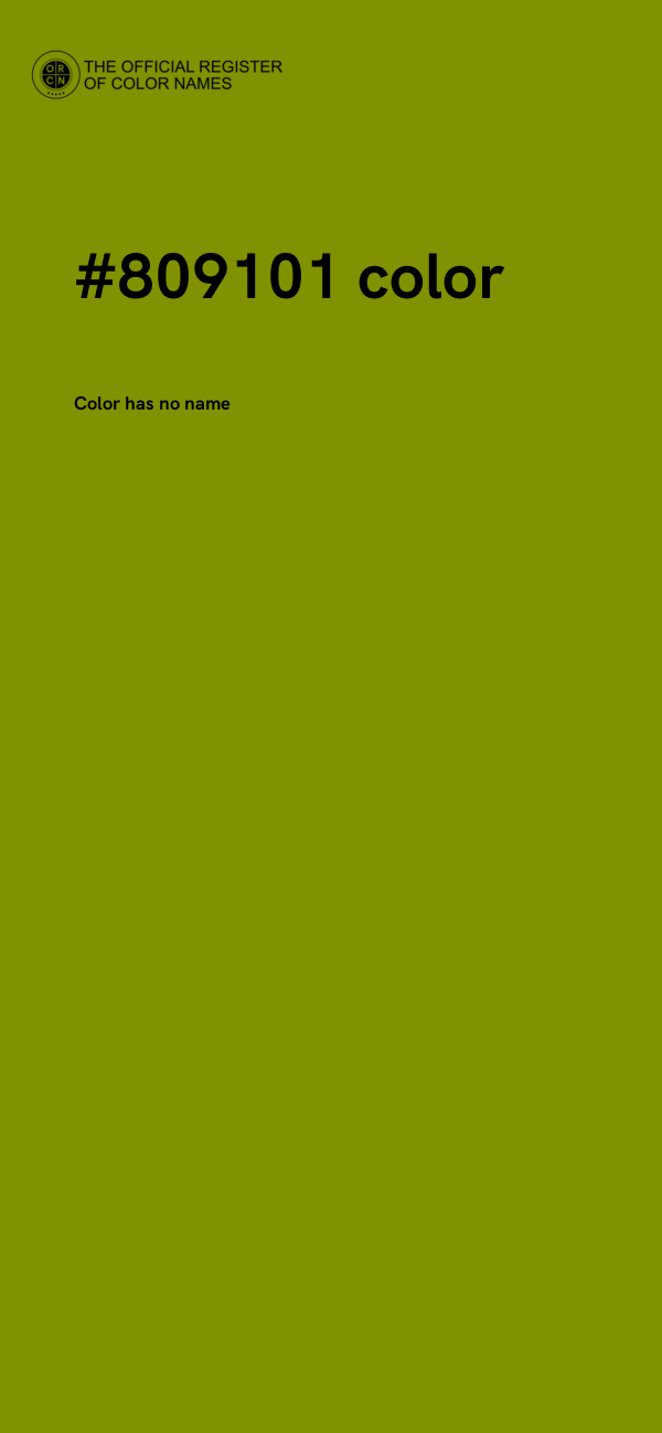 #809101 color image