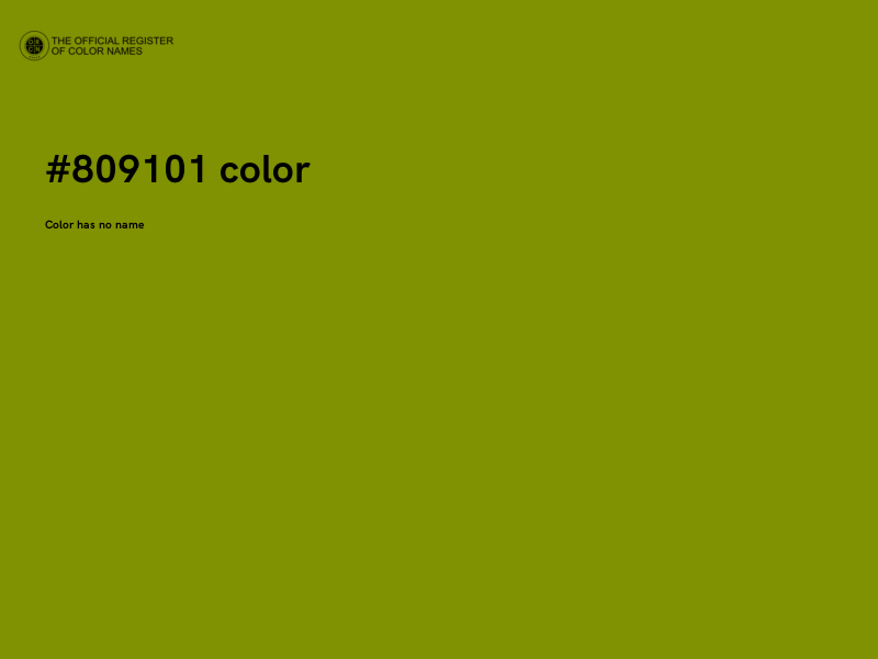 #809101 color image