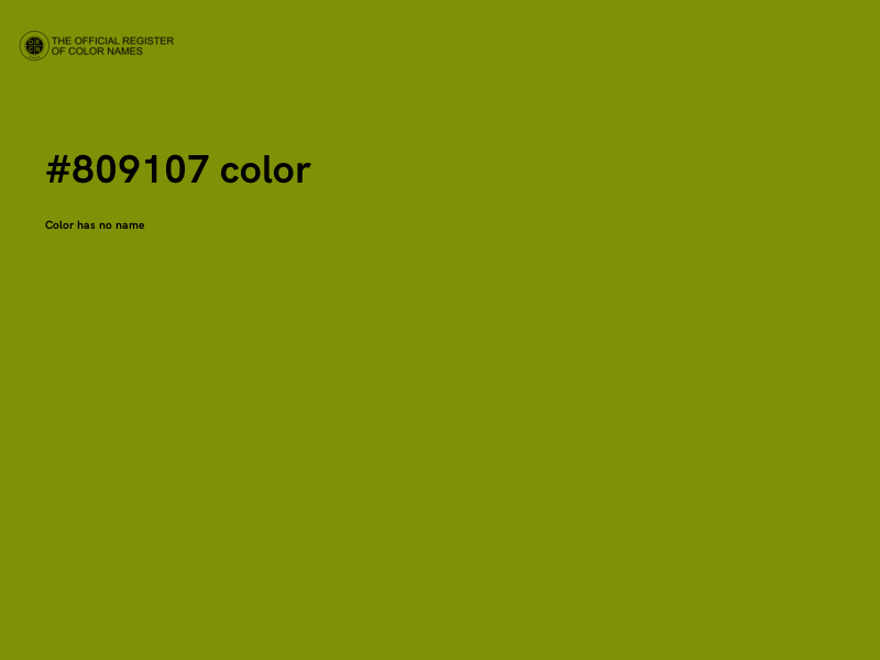 #809107 color image