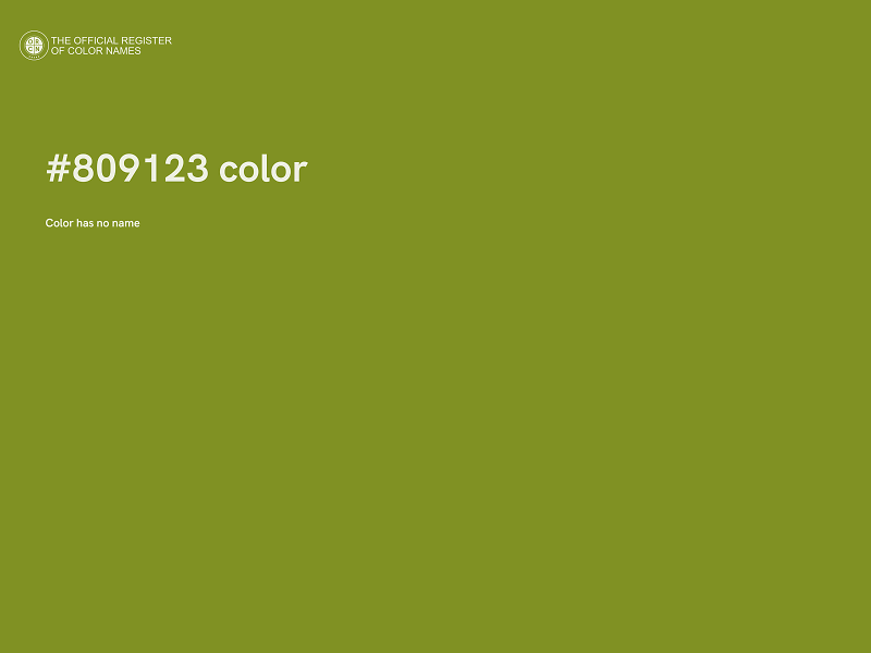#809123 color image