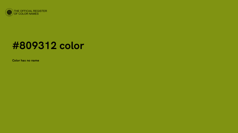 #809312 color image