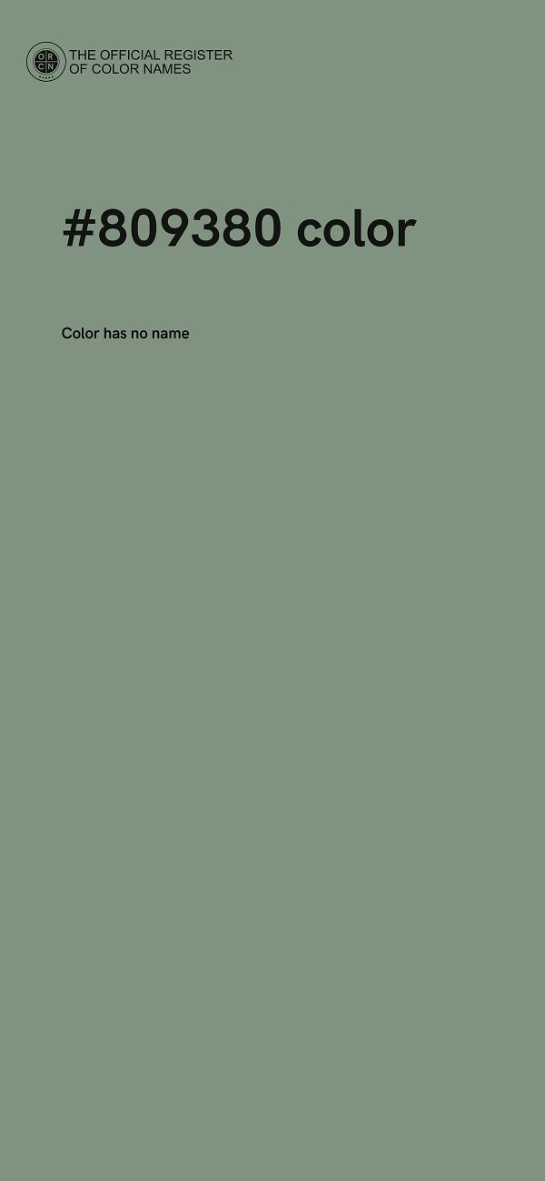 #809380 color image