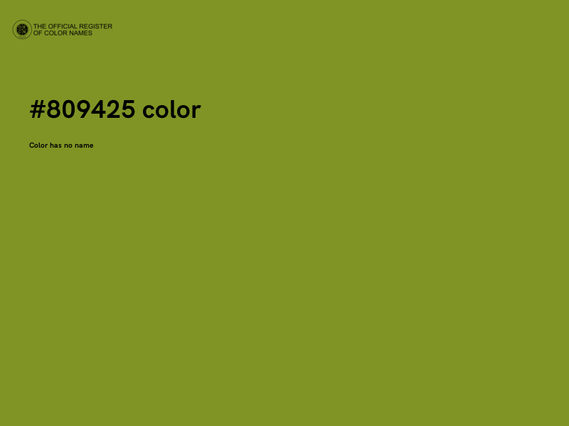 #809425 color image