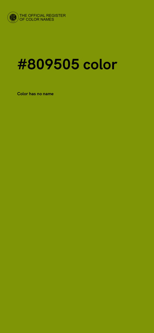 #809505 color image