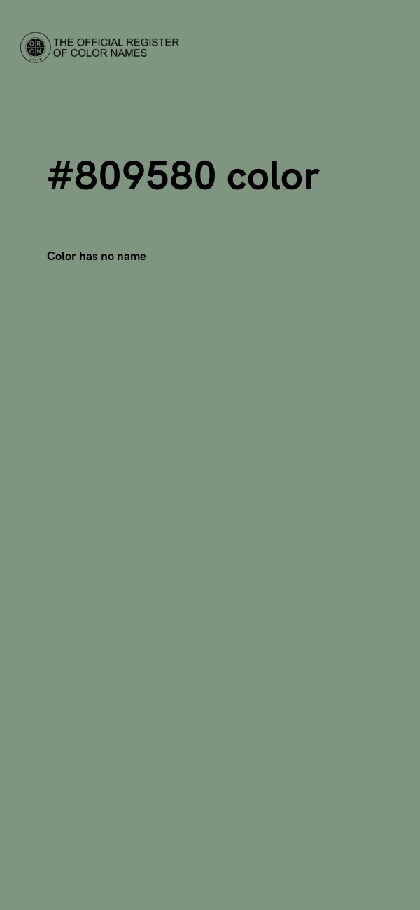 #809580 color image