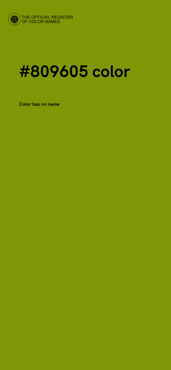 #809605 color image