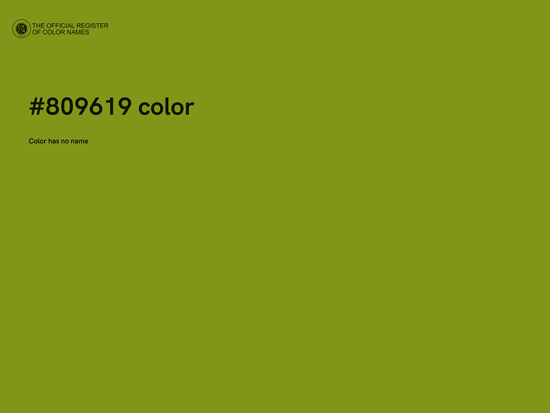 #809619 color image