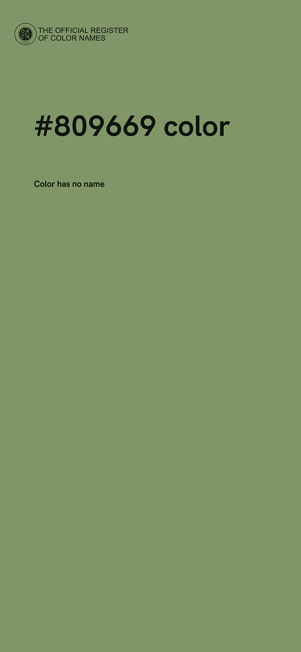 #809669 color image