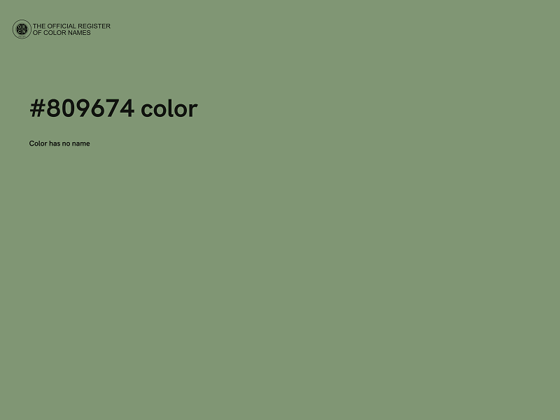#809674 color image