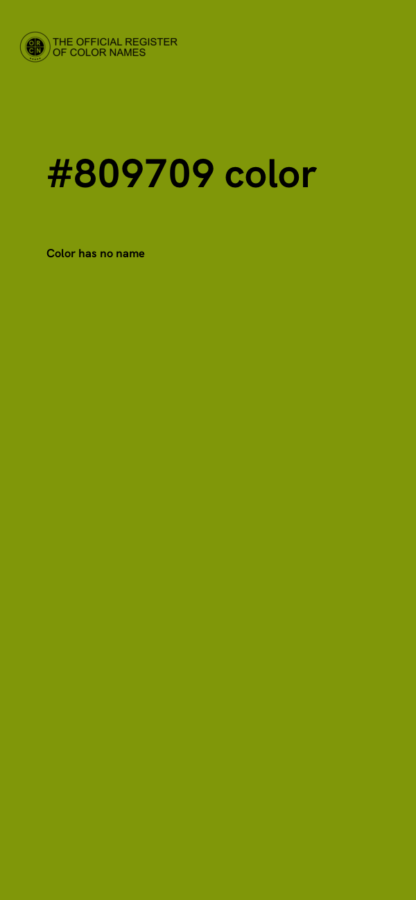 #809709 color image