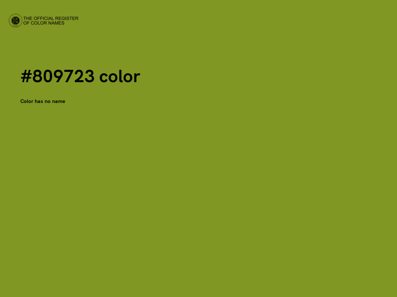 #809723 color image