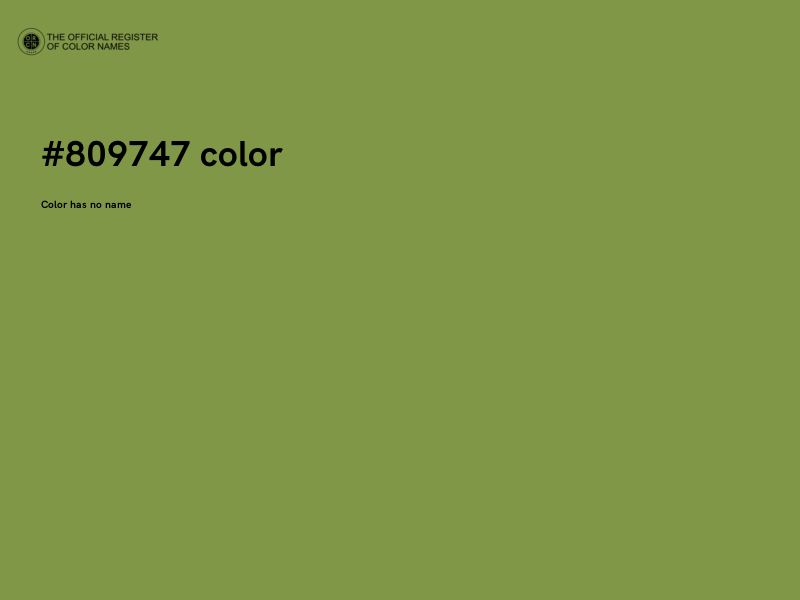 #809747 color image
