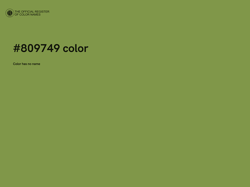 #809749 color image