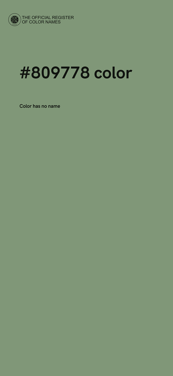 #809778 color image