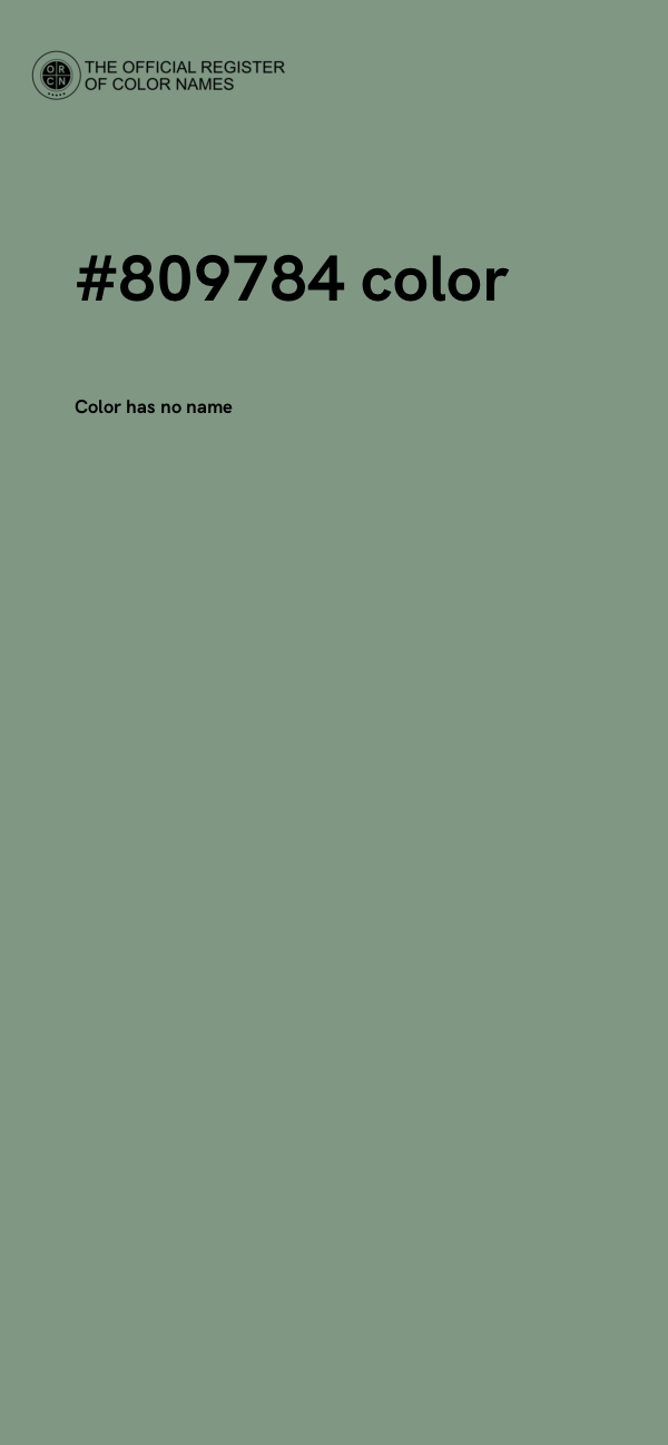 #809784 color image