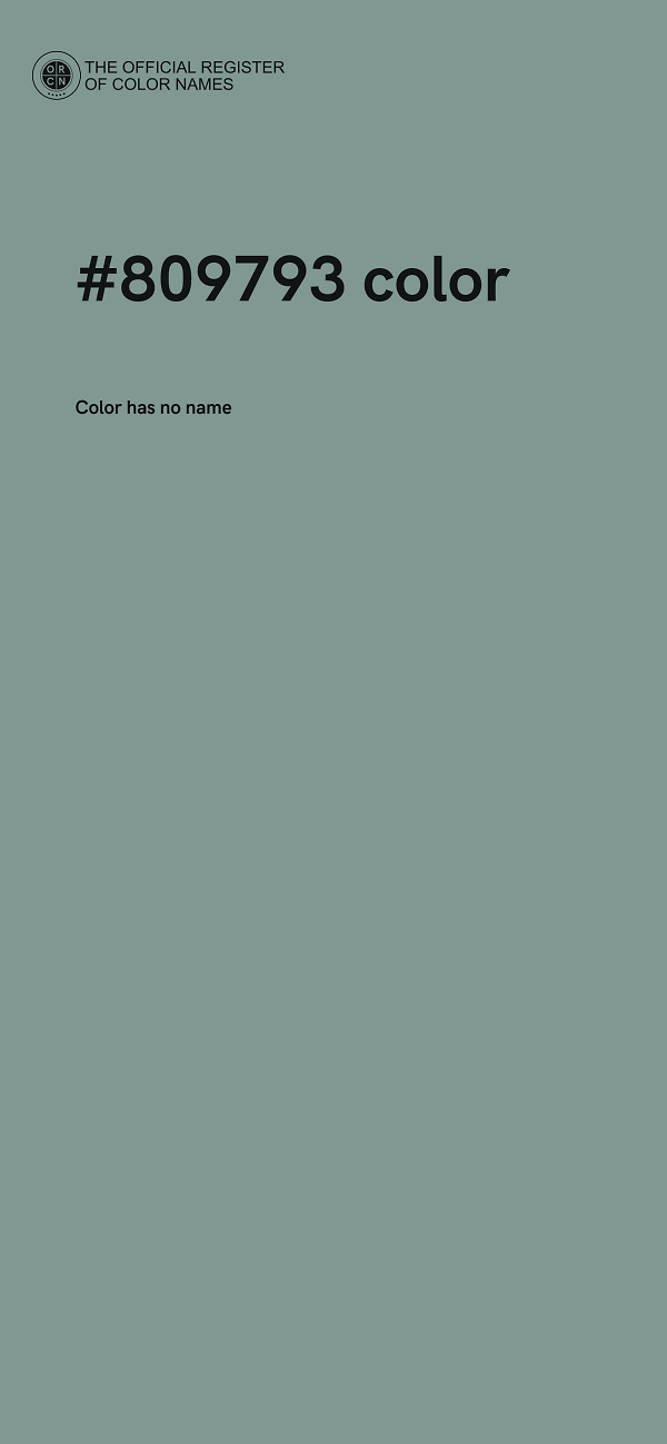 #809793 color image