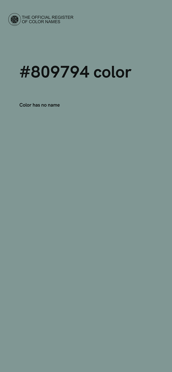 #809794 color image