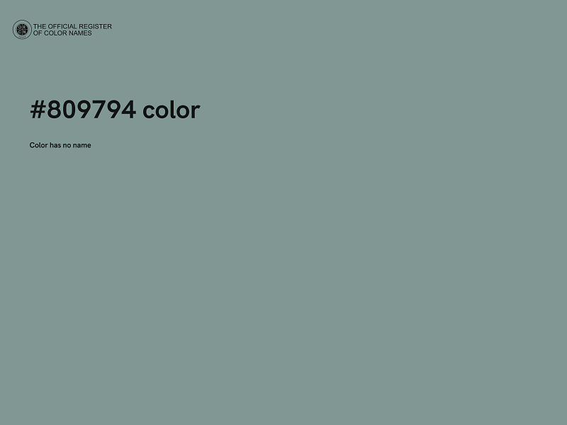 #809794 color image