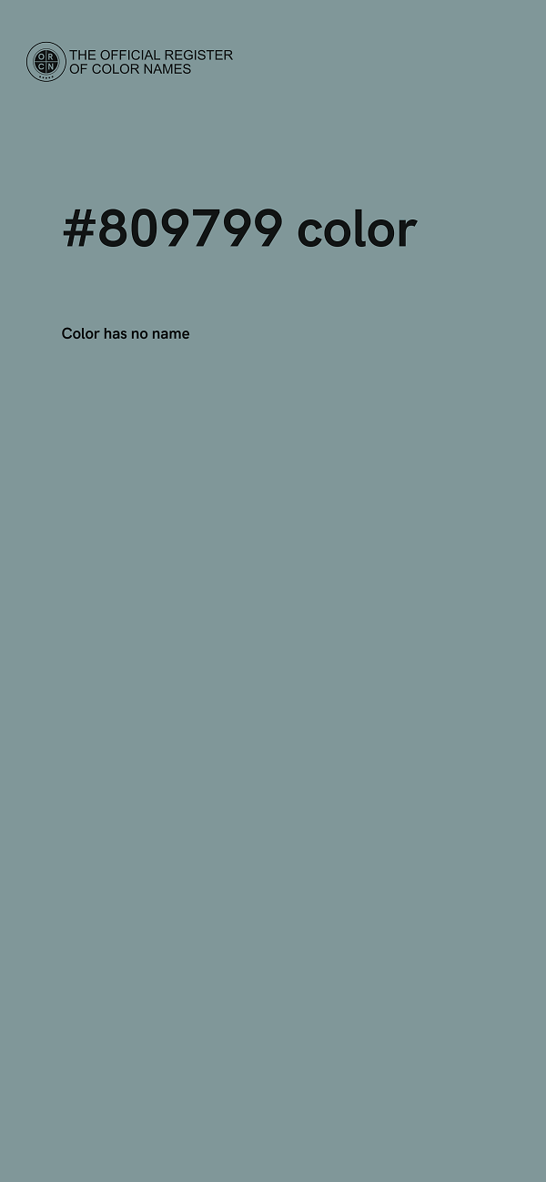 #809799 color image