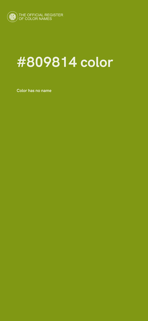 #809814 color image