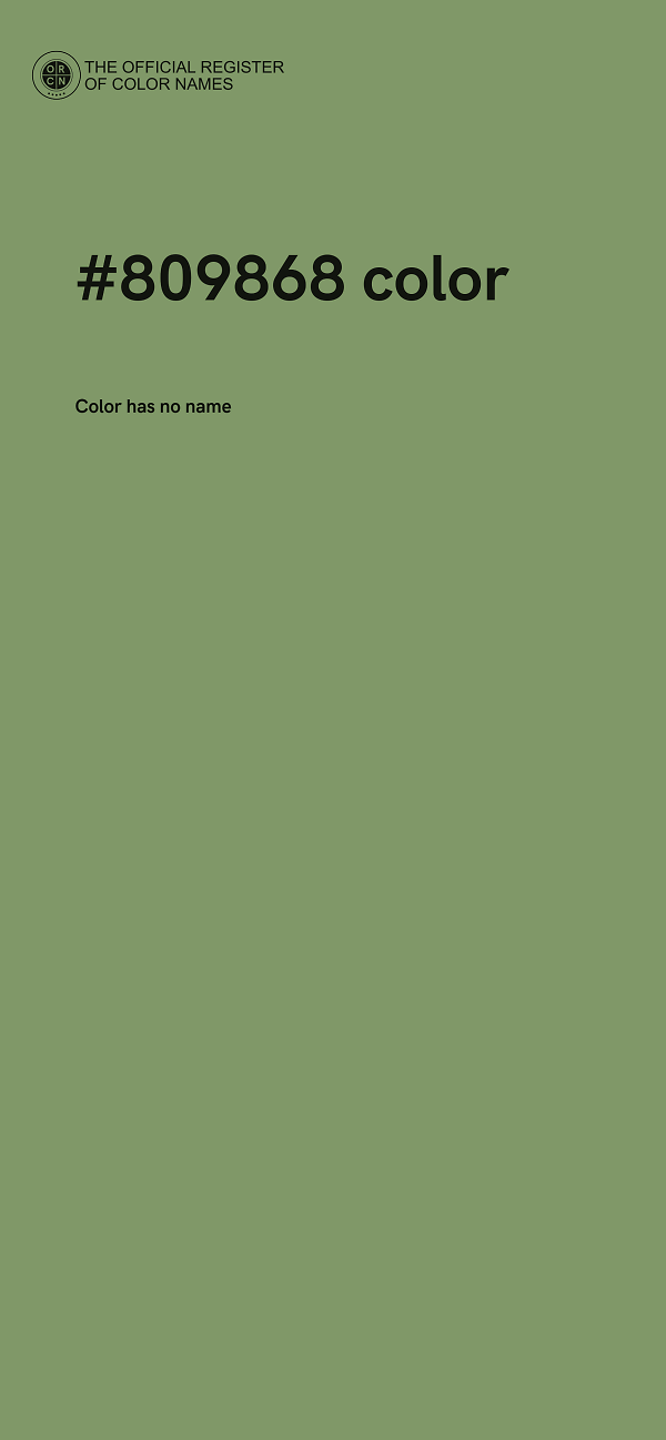 #809868 color image