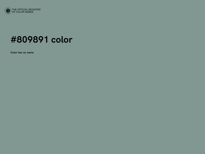 #809891 color image