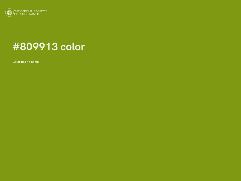 #809913 color image