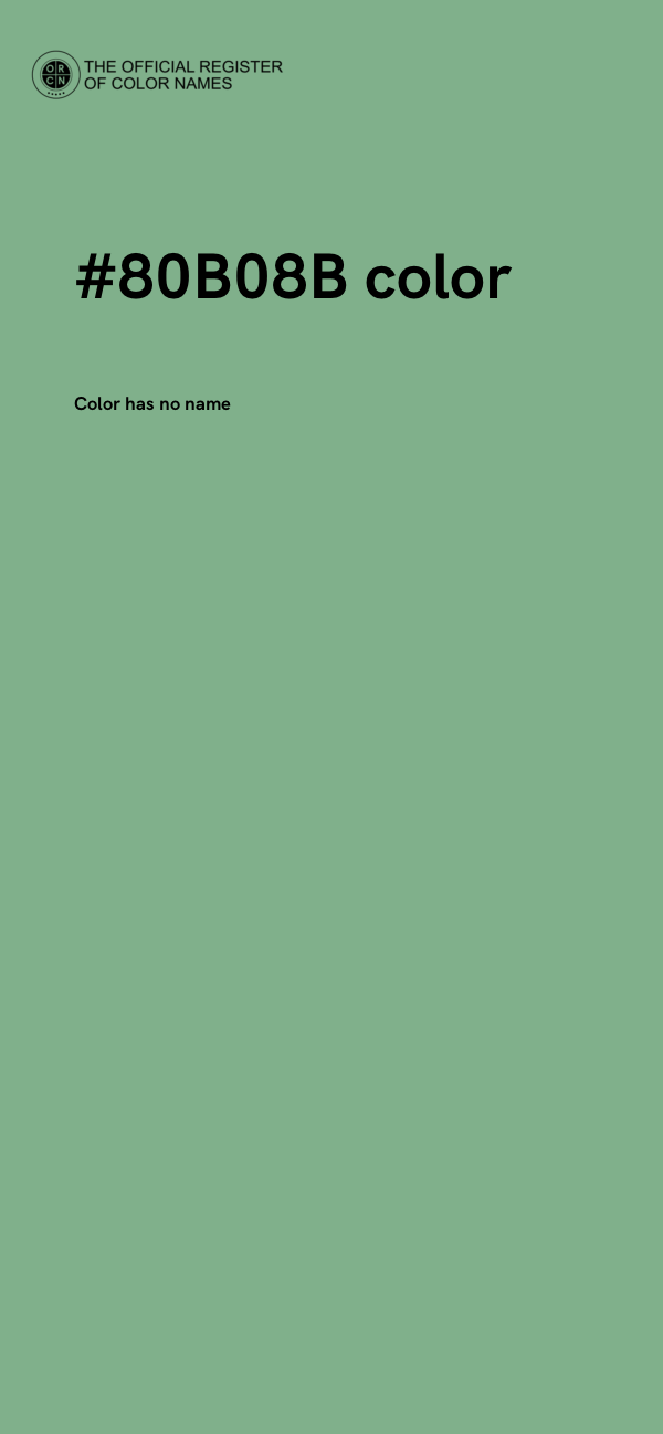 #80B08B color image