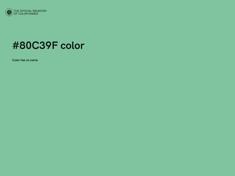 #80C39F color image