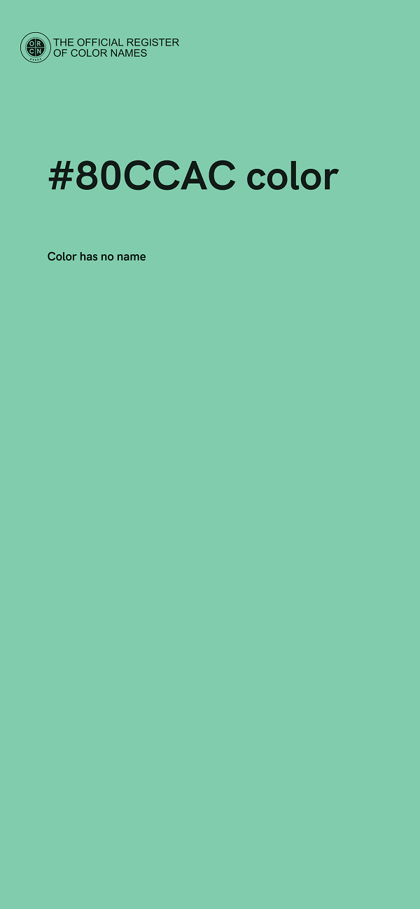 #80CCAC color image