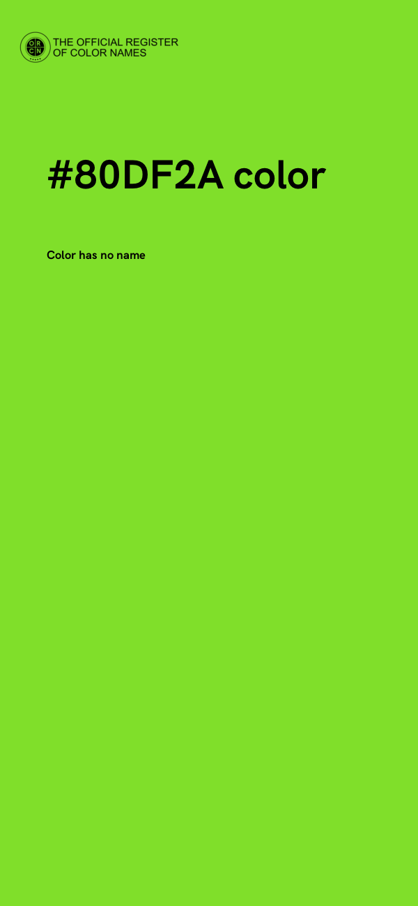 #80DF2A color image