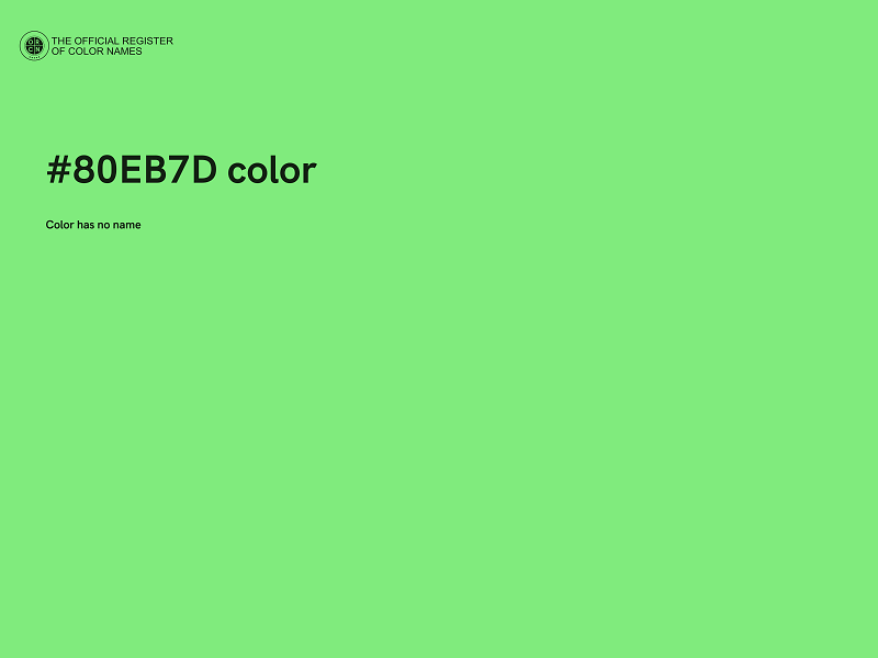 #80EB7D color image