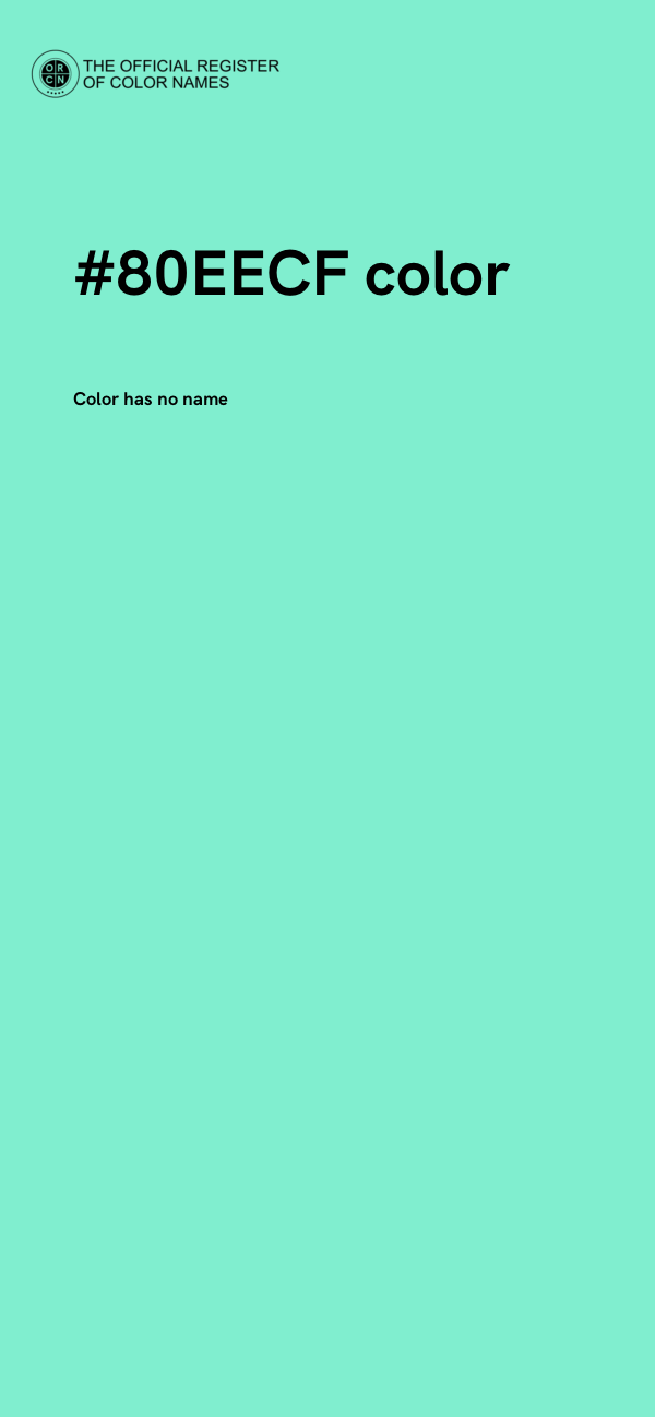 #80EECF color image