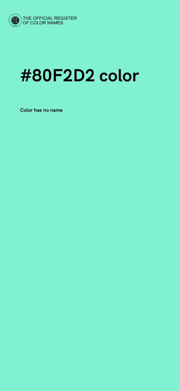 #80F2D2 color image