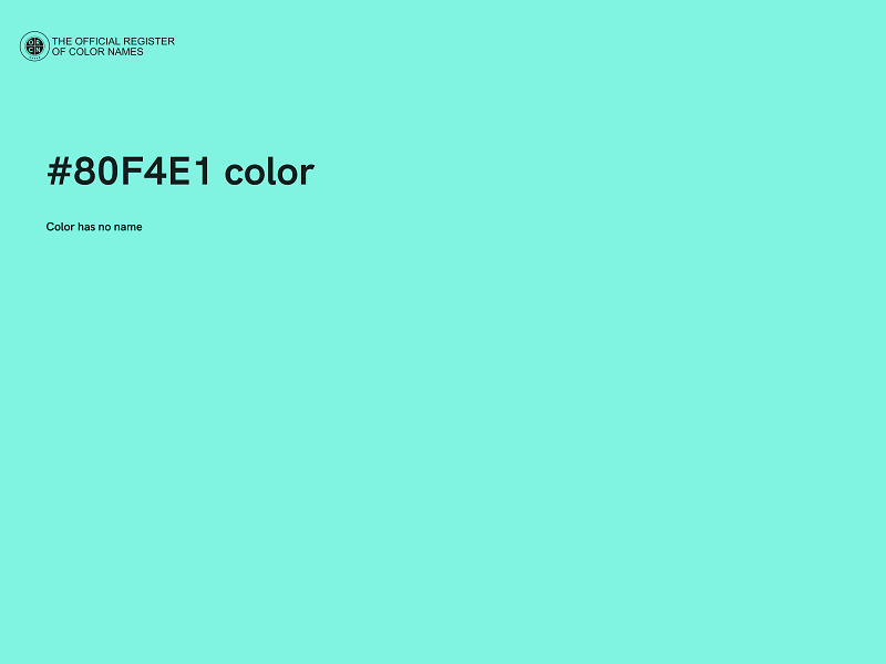 #80F4E1 color image