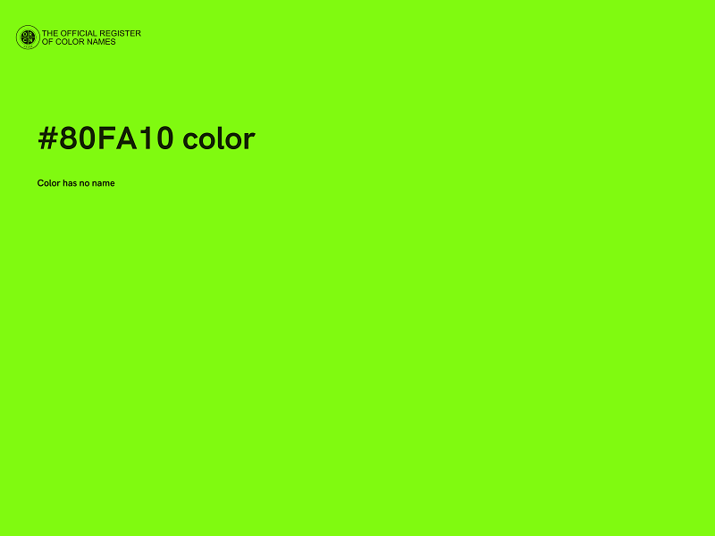 #80FA10 color image